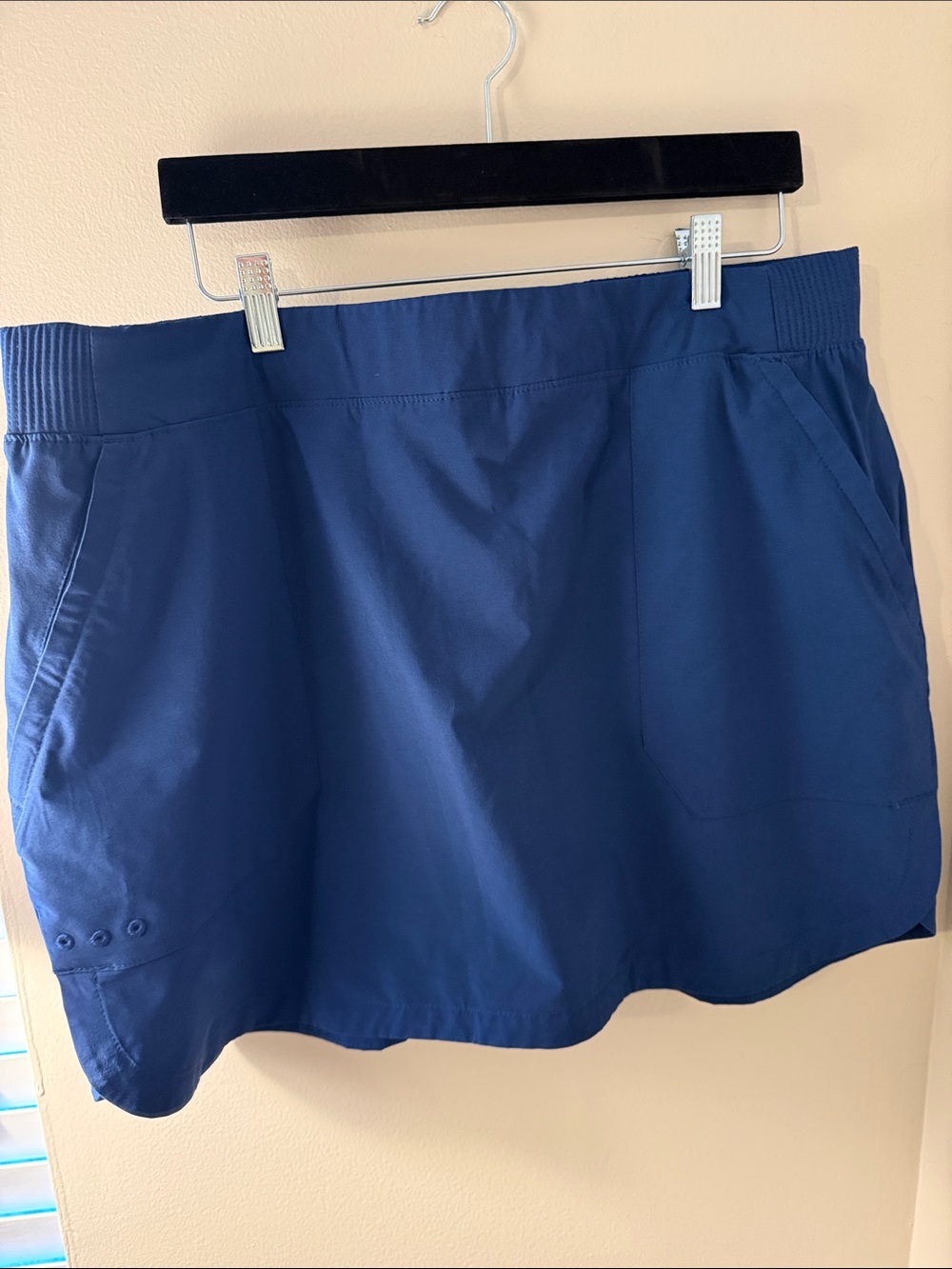 Columbia Navy Blue Women's Skort